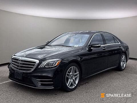 2019 Mercedes-Benz  S-Class  S 560 4MATI...