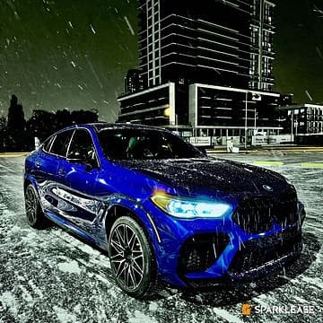 2021 BMW X6 M Competition Sports Activity Coupe