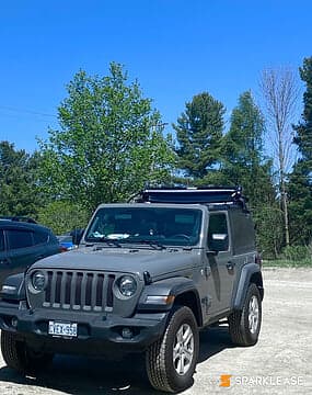 2021 Jeep Wrangler Unlimited Sport S 4x4