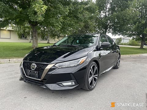 2020 Nissan Sentra SR CVT