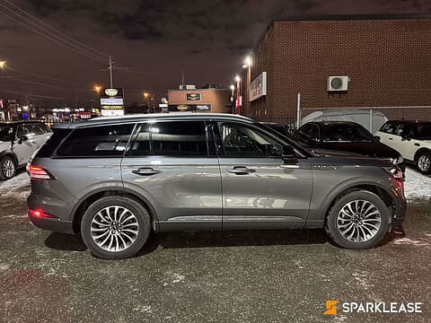 2023 Lincoln Aviator Reserve AWD 201A 顶配