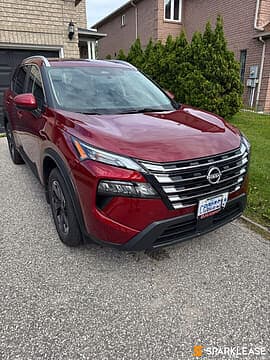 2025 Nissan Rogue AWD SV Moonroof