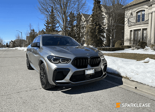 2021 BMW X6 M Competition Sports Activity Coupe