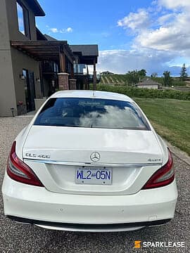 2015 Mercedes-Benz CLS-Class 4dr Sdn CLS 400
