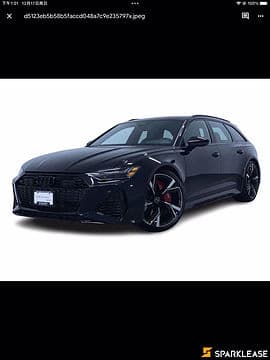 2021 Audi  RS 6 Avant  4.0 TFSI quattro 