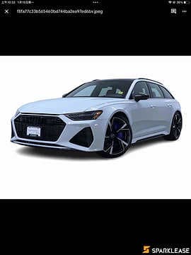 2023 Audi RS 6 Avant 4.0 TFSI quattro