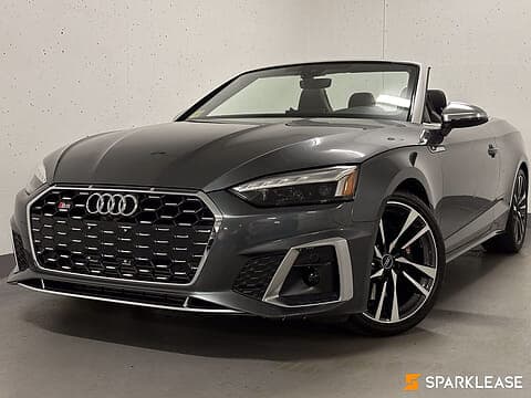2021 Audi S5 Cabriolet Progressiv 3.0 TFSI quattro