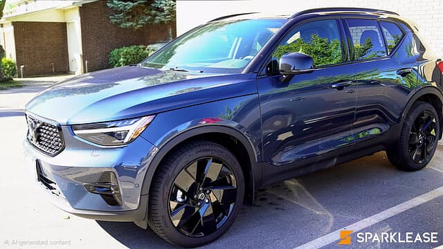 2026 Volvo XC40 B5 AWD Ultra Black Edition