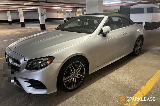 2019 Mercedes-Benz E-Class E 450 4MATIC Cabriolet