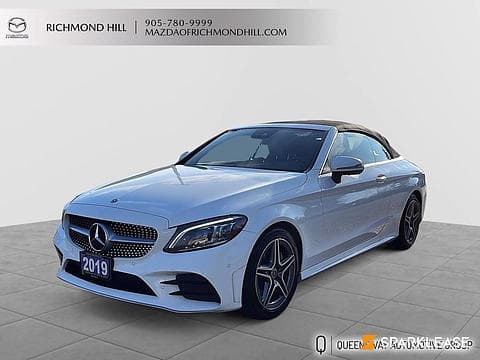 2019 Mercedes-Benz C-Class C 300 4MATIC Cabriolet