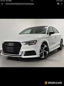 2019 Audi A3 Sedan Technik 45 TFSI quattro