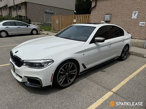 2018 BMW 5 Series M550i xDrive Sedan