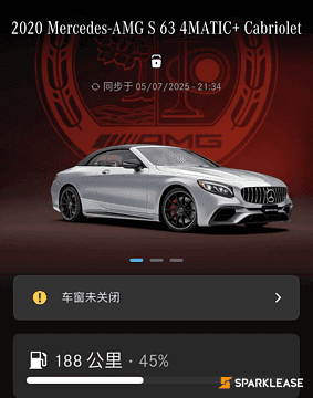 2019 Mercedes-Benz S-Class AMG S 63 4MAT...