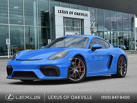 2022 Porsche 718 Cayman GT4