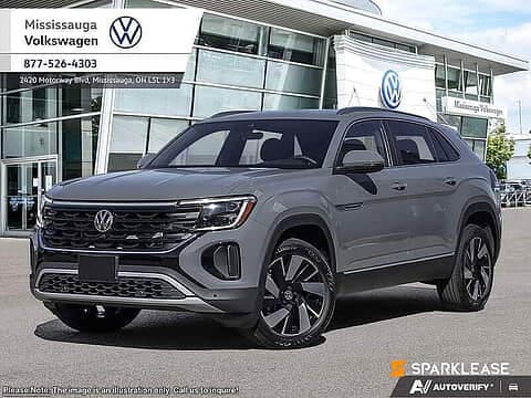 2026 Volkswagen Atlas Cross Sport Highline 4MOTION