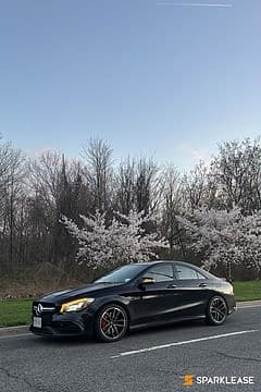 2017 Mercedes-Benz CLA 4dr Sdn AMG CLA 45 4MATIC