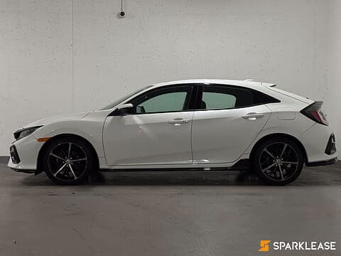 2021 Honda Civic Hatchback Sport CVT