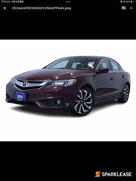 2016 Acura ILX 4dr Sdn A-Spec