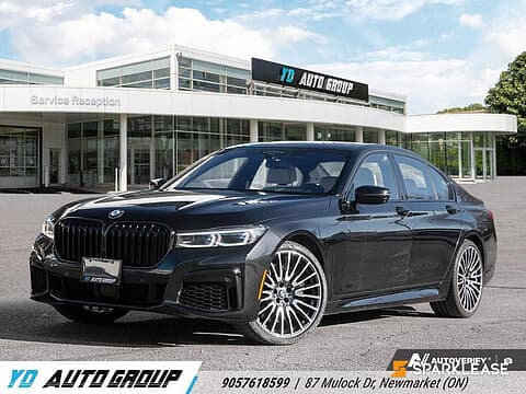 2021 BMW 7 Series 750i xDrive Sedan