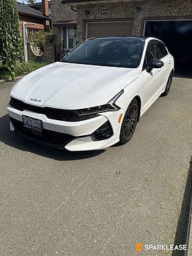 2022 Kia K5 GT DCT FWD w/Black Interior