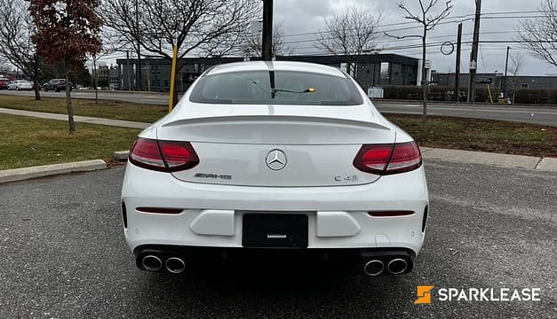 2021 Mercedes-Benz C-Class AMG C 43 4MATIC Coupe