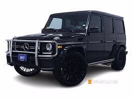 2017 Mercedes-Benz G-Class 4MATIC 4dr AMG G 63