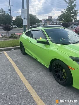 2016 Honda Civic Coupe 2dr CVT EX-T w/Ho...