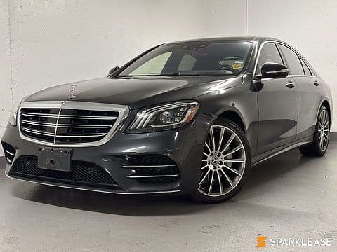 2019 Mercedes-Benz S-Class S 560 4MATIC SWB Sedan
