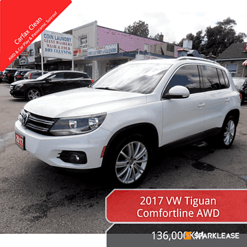 2017 Volkswagen Tiguan 4MOTION 4dr Comfortline