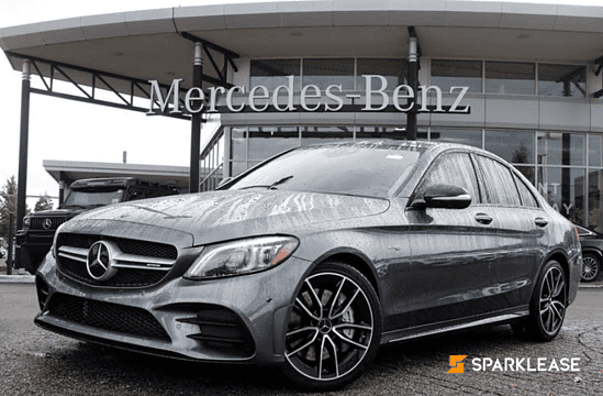 2021 Mercedes-Benz  C-Class  AMG C 43 4M...