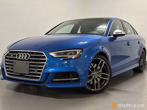 2017 Audi S3 4dr Sdn quattro 2.0T Technik