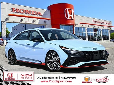 2023 Hyundai Elantra N Manual