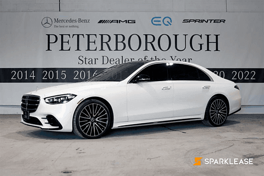2022 BENZ S580 Sedan 超值二手车