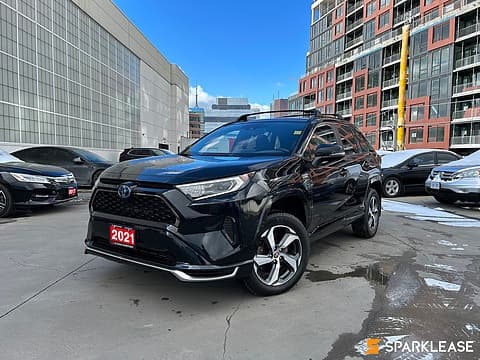 2021 Toyota RAV4 Prime SE AWD