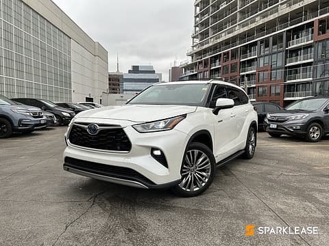 2021 Toyota Highlander Hybrid Limited AWD