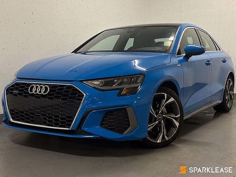 2023 Audi A3 Sedan Progressiv 40 TFSI