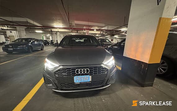 2024 Audi A3 Sedan Progressiv 40 TFSI quattro