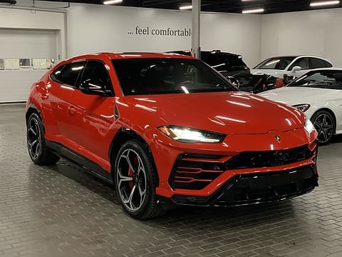 2021 Lamborghini Urus 
