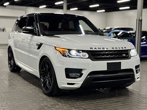 2017 Land Rover Range Rover Sport V8 Supercharged