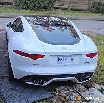 2017 Jaguar F-TYPE 2dr Cpe Auto R AWD