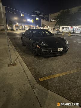 2018 Porsche Panamera Turbo AWD