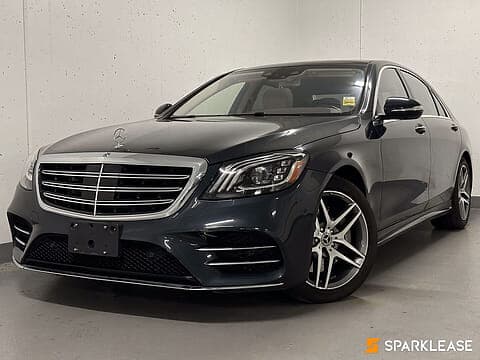 2020 Mercedes-Benz  S-Class  S 560 4MATI...