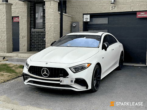 2022 Mercedes-Benz CLS AMG CLS 53 4MATIC+ Coupe