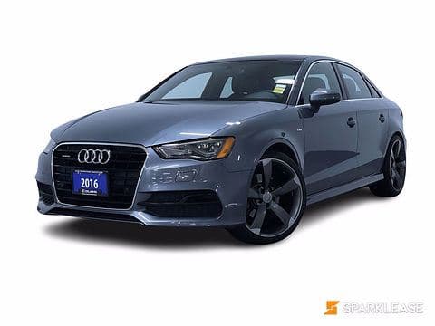 2016 Audi A3 4dr Sdn quattro 2.0T Technik