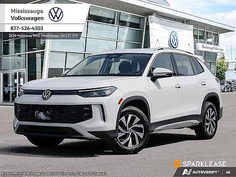 2026 Volkswagen Tiguan Trendline 4MOTION