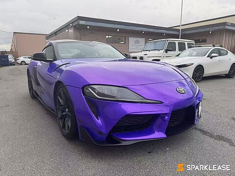 2023 Toyota GR Supra Manual. NO ACCIDENT...