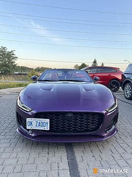 2024 Jaguar F-TYPE 75 Convertible P450 AWD