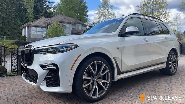 2022 BMW X7 M50i Sports Activity Vehicle