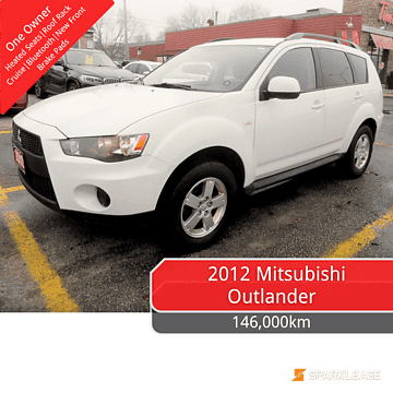 2012 Mitsubishi Outlander 2WD 4dr ES