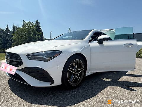 2025 Mercedes-Benz CLA CLA 250 4MATIC Coupe